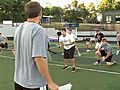 Football Players Rise Early For Workouts | BahVideo.com