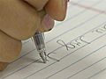 Cursive Writing A Dying Art  | BahVideo.com