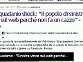 Web in rivolta contro Stracquadanio | BahVideo.com