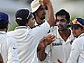 India vs WI Ind hit back after poor start | BahVideo.com