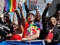 Gay Rights Advocates March On DC | BahVideo.com