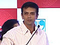 World Cup Rahul Dravid wishes India the best | BahVideo.com