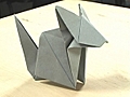 Cr er un chat en origami | BahVideo.com