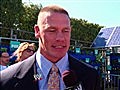 WWE Extras - John Cena Presents at the Teen  | BahVideo.com