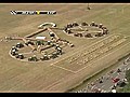 Farmers Make Giant Tour de France Bike | BahVideo.com