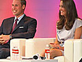 Watch William and Kate Attend Variety s New Media Summit | BahVideo.com