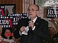 Giuliani Campaigns At PB Gardens Deli | BahVideo.com