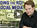 Permanent Link to Finding the ROI in Social Media | BahVideo.com