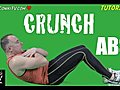 Crunch Exercise for Abs | BahVideo.com