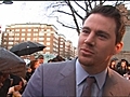 Channing Tatum gets sensitive | BahVideo.com
