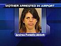 Mother arrested for yelling at TSA official | BahVideo.com
