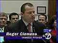 Video Roger Clemens in heated debate on  | BahVideo.com