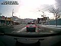 Surprise at Intersection | BahVideo.com