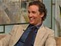 McConaughey shares parenting advice | BahVideo.com