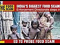 ED to probe massive UP food scam | BahVideo.com