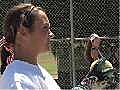 OCVarsity Softball Dugout Sisters make Hawks soar | BahVideo.com
