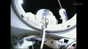 Laatste ruimtewandeling uit shuttletijdperk | BahVideo.com
