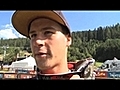 Val Di Sole Race Day | BahVideo.com