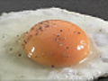 Fried egg | BahVideo.com
