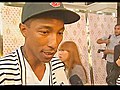 Pharrell From music to alcohol | BahVideo.com