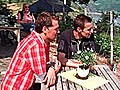 Holger Wienpahl mit Kai Pflaume | BahVideo.com