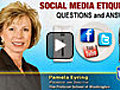 Permanent Link to Social Media Etiquette – Questions and Answers | BahVideo.com