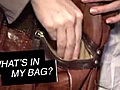 Celebrity In Your Bag Must Haves | BahVideo.com