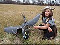 RCDOX 2010 RC FURY PLANE build and first  | BahVideo.com