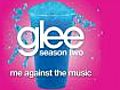 Glee Cast - Me Against The Music Glee Cast  | BahVideo.com