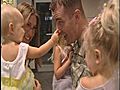 High Point Family Welcomes Home Hero Dad | BahVideo.com