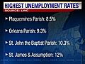 Double-Digit Unemployment Hits Some | BahVideo.com