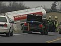 Scene Video From Deadly Crash in Milford Township | BahVideo.com
