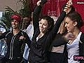 Jessica Alba Working Out With Jessica Biel and  | BahVideo.com