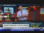 Cramer Sounds Off on Netflix | BahVideo.com