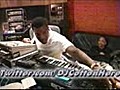  Back In 2004 Kanye In Studio amp amp Shows His LA Crib | BahVideo.com