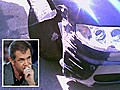 Mel Gibson s mysterious car crash - the 911 call | BahVideo.com
