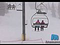 Over 2 FEET of Fresh Snow at Mammoth Mountain  | BahVideo.com