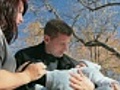 happy family with a baby | BahVideo.com