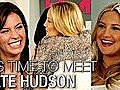 Kate Hudson I m a Huge Fan Kate Talks  | BahVideo.com
