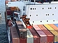 German exports fall sharply in April | BahVideo.com