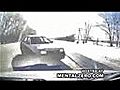 Car Crash Comes Out of Nowhere | BahVideo.com