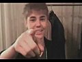 Justin Bieber Getting his hair cut real deal | BahVideo.com