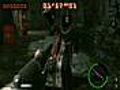 Resident Evil The Mercenaries 3D Castle Map  | BahVideo.com
