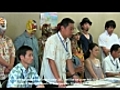 Press Conference for the Opening Ceremony of All Okinawa Beach Clean Campaign | BahVideo.com