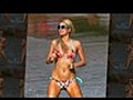 SNTV - Paris Hilton s beach bikini | BahVideo.com