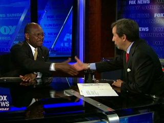 Part 2 Herman Cain Sits Down With Chris Wallace | BahVideo.com