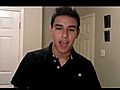Me Singing Someone Like You by Adele | BahVideo.com