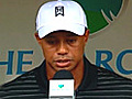 Tiger Woods says divorce a sad time in his life | BahVideo.com