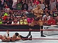 WWE Monday Night Raw - Batista Vs Randy Orton | BahVideo.com