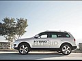 Tecnolog a H brida - Volkswagen Touareg | BahVideo.com
